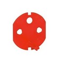 LEGRAND 50299 Ключ для снятия с механической блокировки, цвет красный