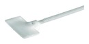 PANDUIT Кабельная стяжка Pan-Ty® неразъемная миниатюрная, 2.5 х 99 мм (ШхД), с площадкой для маркера 6.6 x 24.1 мм, нейлон 6.6, цвет натуральный (100 шт.)
