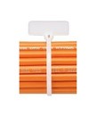 PANDUIT Стяжка Barb Ty Dome-Top ™ с площадкой под маркировку, тип маркера - флажок, 2.4 х 117 мм (ШхД), миниатюрная, максимальный диаметр кабельного жгута 23 мм, размер площадки 9.1 x 20.6 мм, погодоустойчивый нейлон 6.6, цвет черный (1000 шт.)