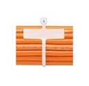 PANDUIT Стяжка Barb Ty Dome-Top ™ с площадкой под маркировку, тип маркера - обертка, 4.7 х 203 мм (ШхД), максимальный диаметр кабельного жгута 51 мм, размер площадки 12.4 x 23.1 мм, нейлон 6.6, цвет натуральный (100 шт.)