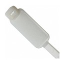 PANDUIT Стяжка Barb Ty Dome-Top ™ с площадкой под маркировку, тип маркера - обертка, 4.7 х 384 мм (ШхД), максимальный диаметр кабельного жгута 102 мм, размер площадки 12.7 x 54.1 мм, нейлон 6.6, цвет натуральный (100 шт.)