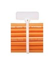 PANDUIT Стяжка Barb Ty Dome-Top ™ с площадкой под маркировку, тип маркера - флажок, 2.4 х 211 мм (ШхД), миниатюрная, максимальный диаметр кабельного жгута 51 мм, размер площадки 9.1 x 20.6 мм, погодоустойчивый нейлон 6.6, цвет черный (1000 шт.)