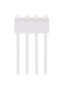 PANDUIT Стяжка Barb Ty Dome-Top ™ с площадкой под маркировку, тип маркера - обертка, 4.7 х 203 мм (ШхД), максимальный диаметр кабельного жгута 51 мм, размер площадки 62.7 x 23.1 мм, погодоустойчивый нейлон 6.6, цвет черный (250 шт.)
