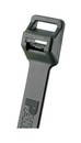 PANDUIT Неоткрывающаяся кабельная стяжка Pan-Ty® 12.7х511 мм (ШхД), очень широкая, погодоустойчивый нейлон 6.6, диаметр кабельного жгута 12.7-127 мм, цвет черный (25 шт.)
