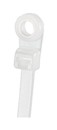 PANDUIT Кабельная стяжка Pan-Ty® под винт M5, неразъемная стандартная, 4.8х381 мм (ШхД), погодоустойчивый нейлон 6.6, цвет черный (1000 шт.)