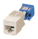 PANDUIT Модуль Mini-Com® RJ45 TX6A™ 10Gig™, UTP T568A/B (белый)