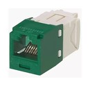 PANDUIT Модуль Mini-Com® RJ45 TX6 PLUS, UTP Т568A/B Enhanced (зеленый)