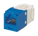 PANDUIT Модуль Mini-Com® RJ45 TX6 PLUS, UTP Т568A/B Enhanced (синий)