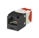 PANDUIT Модуль Mini-Com® RJ45 TX5e, UTP Т568A/B Enhanced (черный)