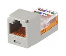 PANDUIT Универсальный модуль Mini-Com® медный, неэкранированный (UTP), категория 5е, RJ45, 8-позиционный, 8-проводной (8P8C), T568A/B, тип Leadframe, серый