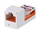 PANDUIT Универсальный модуль Mini-Com® медный, неэкранированный (UTP), категория 5е, RJ45, 8-позиционный, 8-проводной (8P8C), T568A/B, тип Leadframe, белый