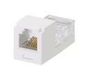 PANDUIT Универсальный модуль Mini-Com® медный, неэкранированный (UTP), категория 3, RJ12, 6-позиционный, 6-проводной (6P6C), T568A/B, тип Leadframe, белый