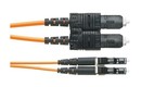 PANDUIT Волоконно-оптический патч-корд LC-SC, одномодовый 9/125 (OS1/OS2), duplex, 1.6 мм, LSZH, 1 м