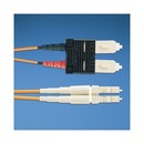 PANDUIT Волоконно-оптический патч-корд LC-SC, одномодовый 9/125 (OS1/OS2), duplex, 1.6 мм, LSZH, 4 м