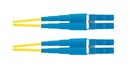 PANDUIT Волоконно-оптический патч-корд LC-LC, одномодовый 9/125 (OS2), duplex, 1.6 мм, LSZH, 10 м