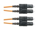 PANDUIT Многомодовый дуплексный патч-корд SC-SC 50/125 (OM2), OFNR, 2м.