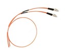 LEGRAND Патч-корд оптоволоконный, многомодовый OM2, дуплексный LC/SC, LSZH, 1 м