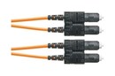 PANDUIT Волоконно-оптический патч-корд SC-SC, многомодовый 62.5/125 (OM1), duplex, 3 мм, LSZH, 6 м