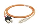 PANDUIT Многомодовый дуплексный патч-корд LC-LC 62.5/125 мкм., OFNR, 3м. (замена на F62ERLNLNSNM003)