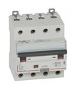 LEGRAND Дифференциальный автоматический выключатель, серия DX3, 10A, 30mA, 4-полюсный, характеристики B, тип А
