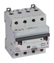 LEGRAND Дифференциальный автоматический выключатель, серия DX3, 16A, 30mA, 4-полюсный, характеристики B, тип А