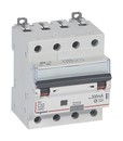 LEGRAND Дифференциальный автоматический выключатель, серия DX3, 32A, 300mA, 4-полюсный, характеристики С, тип А