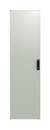 ZPAS Дверь стальная сплошная (тип H) 45Ux600 мм (ВхШ), трехточечный замок с ручкой, для шкафов SZB, SZBR, SZBD, SZBSE, OTS1, DC, ECO-LINE, серая (RAL 7035)