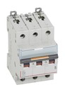 LEGRAND Автоматический выключатель, серия DX3, D6A, 25кА, 3-полюсный