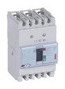 LEGRAND Автоматический выключатель с термомагнитным расцепителем, серия DPX3 160, 25A, 36kA, 3-полюсный