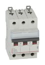 LEGRAND Автоматический выключатель, серия DX3, С63A, 10кА, 3-полюсный