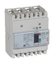 LEGRAND Автоматический выключатель с термомагнитным расцепителем, серия DPX3 160, 25A, 25kA, 4-полюсный