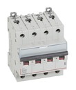 LEGRAND Автоматический выключатель, серия DX3, D40A, 10кА, 4-полюсный