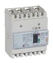 LEGRAND Автоматический выключатель с термомагнитным расцепителем, серия DPX3 160, 40A, 25kA, 4-полюсный