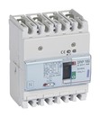 LEGRAND Автоматический выключатель с термомагнитным расцепителем, серия DPX3 160, 40A, 50kA, 4-полюсный