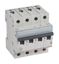 LEGRAND Автоматический выключатель, серия TX3, C63A, 10кА, 4-полюсный