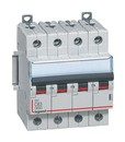 LEGRAND Автоматический выключатель, серия DX3, С63A, 10kA, 4-полюсный