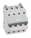 LEGRAND Автоматический выключатель, серия DX3, D63A, 10кА, 4-полюсный