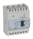 LEGRAND Автоматический выключатель с термомагнитным расцепителем, серия DPX3 160, 63A, 25kA, 4-полюсный