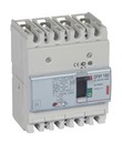 LEGRAND Автоматический выключатель с термомагнитным расцепителем, серия DPX3 160, 63A, 36kA, 4-полюсный