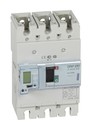 LEGRAND Автоматический выключатель с электронным расцепителем, серия DPX3 250, 100A, 50kA, 3-полюсный