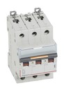 LEGRAND Автоматический выключатель, серия DX3, C2A, 25кА, 3-полюсный