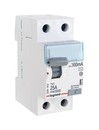 LEGRAND (602142) Дифференциальный выключатель, серия TX3, 25A, 300mA, 2-полюсный, тип АС