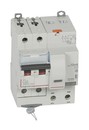LEGRAND Дифференциальный автоматический выключатель, серия DX3, 20A, 10mA, 2-полюсный