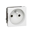 LEGRAND 77113 Модуль розетки 2К+3, французский стандарт, с винтовым зажимом для повторного подключения сечением 4 мм2, Mosaic