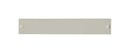 ZPAS Боковая панель для цоколя, длина 400 mm, металлическая, цвет серый (RAL 7035) (1982-3/5) (SZB-20-00-02/3)