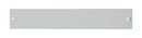 ZPAS Боковая панель для цоколя, длина 350 mm, металлическая, цвет серый, Ral 7035