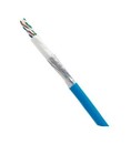 PANDUIT (305 м) Кабель витая пара Advanced MaTriX, неэкранированная U/UTP, категория 6A, 4 пары (23 AWG), одножильный (solid), с разделителем, LSZH IEC 60332-1 (нг-HFLTx), –20 °C - +75°C, синий (заменен на PUL6AV04BU-EG)