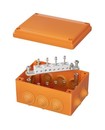 DKC / ДКС Коробка пластиковая FS с кабельными вводами иклеммниками,IP55,150х110х70мм, 8р, 450V,6A,4мм.кв