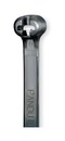 PANDUIT Кабельная стяжка Dome-Top® с металлическим зубцом Barb Ty, 203 х 3.6 мм, средняя, термостойкий нейлон 6.6, цвет черный (1000 шт.)