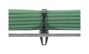 PANDUIT Кабельная стяжка нажимной установки Dome-Top® с металлическим зубцом Barb Ty, 216 х 4.7 мм, погодоустойчивый нейлон 6.6, цвет черный (500 шт.)